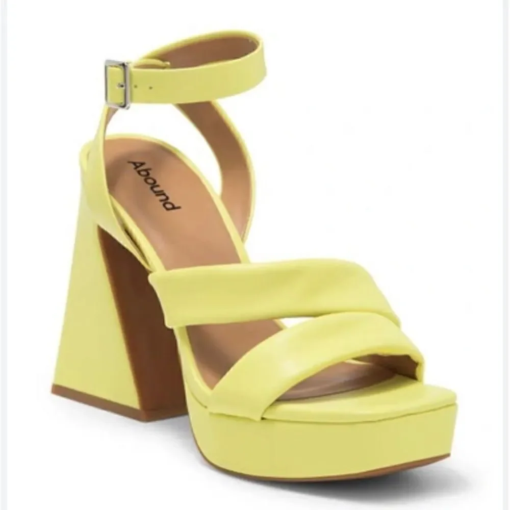 Abound Tracy Platform sandal - Picture 9 of 10